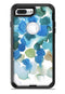 Absorbed Watercolor Texture v3 - iPhone 7 or 7 Plus Commuter Case Skin Kit