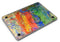 Abstract Bright Primary and Secondary Colored Oil Painting - MacBook Air Skin Kit