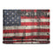 American Distressed Flag Panel - Full Body Skin Decal Wrap Kit for the Dell Inspiron 15 7000 Gaming Laptop (2017 Model)