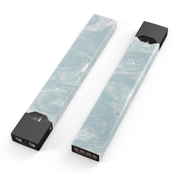 Blue Slate Marble Surface V1 - Premium Decal Protective Skin-Wrap Sticker compatible with the Juul Labs vaping device