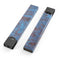 Blue Slate Marble Surface V41 - Premium Decal Protective Skin-Wrap Sticker compatible with the Juul Labs vaping device