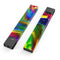 Blurred Abstract Flow V29 - Premium Decal Protective Skin-Wrap Sticker compatible with the Juul Labs vaping device