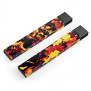 Blurred Abstract Flow V7 - Premium Decal Protective Skin-Wrap Sticker compatible with the Juul Labs vaping device