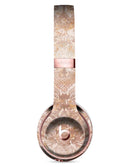 Brown Damask v2 Watercolor Pattern Full-Body Skin Kit for the Beats by Dre Solo 3 Wireless Headphones