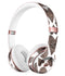 Brown Pebble Hearts Full-Body Skin Kit for the Beats by Dre Solo 3 Wireless Headphones
