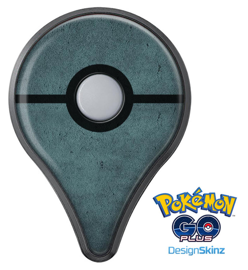 Dark Blue Surface v1 Pokémon GO Plus Vinyl Protective Decal Skin Kit