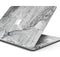 Gray Slate Marble - Skin Decal Wrap Kit Compatible with the Apple MacBook Pro, Pro with Touch Bar or Air (11", 12", 13", 15" & 16" - All Versions Available)
