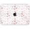 Karamfila Marble & Rose Gold Hearts v3 - Skin Decal Wrap Kit Compatible with the Apple MacBook Pro, Pro with Touch Bar or Air (11", 12", 13", 15" & 16" - All Versions Available)