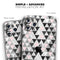Karamfila Silver & Pink Marble V6 - Skin-Kit compatible with the Apple iPhone 12, 12 Pro Max, 12 Mini, 11 Pro or 11 Pro Max (All iPhones Available)