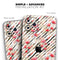 Karamfila Watercolo Poppies V11 - Skin-Kit compatible with the Apple iPhone 12, 12 Pro Max, 12 Mini, 11 Pro or 11 Pro Max (All iPhones Available)