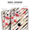 Karamfila Watercolo Poppies V12 - Skin-Kit compatible with the Apple iPhone 12, 12 Pro Max, 12 Mini, 11 Pro or 11 Pro Max (All iPhones Available)