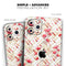 Karamfila Watercolo Poppies V13 - Skin-Kit compatible with the Apple iPhone 12, 12 Pro Max, 12 Mini, 11 Pro or 11 Pro Max (All iPhones Available)