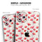 Karamfila Watercolo Poppies V14 - Skin-Kit compatible with the Apple iPhone 12, 12 Pro Max, 12 Mini, 11 Pro or 11 Pro Max (All iPhones Available)