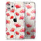 Karamfila Watercolo Poppies V15 - Skin-Kit compatible with the Apple iPhone 12, 12 Pro Max, 12 Mini, 11 Pro or 11 Pro Max (All iPhones Available)