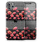 Karamfila Watercolo Poppies V1 - Skin-Kit compatible with the Apple iPhone 12, 12 Pro Max, 12 Mini, 11 Pro or 11 Pro Max (All iPhones Available)