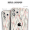 Karamfila Watercolo Poppies V23 - Skin-Kit compatible with the Apple iPhone 12, 12 Pro Max, 12 Mini, 11 Pro or 11 Pro Max (All iPhones Available)
