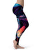 Liquid Abstract Paint V38 - All Over Print Womens Leggings / Yoga or Workout Pants