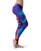 Liquid Abstract Paint V41 - All Over Print Womens Leggings / Yoga or Workout Pants