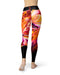 Liquid Abstract Paint V47 - All Over Print Womens Leggings / Yoga or Workout Pants