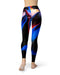 Liquid Abstract Paint V51 - All Over Print Womens Leggings / Yoga or Workout Pants