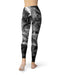 Liquid Abstract Paint V52 - All Over Print Womens Leggings / Yoga or Workout Pants