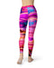 Liquid Abstract Paint V68 - All Over Print Womens Leggings / Yoga or Workout Pants