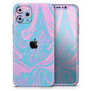 Magical Marble - Skin-Kit for the Apple iPhone 11, 11 Pro or 11 Pro Max