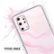 Marble Surface V1 Pink - Full Body Skin Decal Wrap Kit for Samsung Galaxy Phones