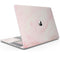 Modern Marble Coral Mix V2 - Skin Decal Wrap Kit Compatible with the Apple MacBook Pro, Pro with Touch Bar or Air (11", 12", 13", 15" & 16" - All Versions Available)