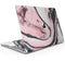 Modern Marble Coral Mix V4 - Skin Decal Wrap Kit Compatible with the Apple MacBook Pro, Pro with Touch Bar or Air (11", 12", 13", 15" & 16" - All Versions Available)