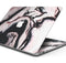 Modern Marble Coral Mix V5 - Skin Decal Wrap Kit Compatible with the Apple MacBook Pro, Pro with Touch Bar or Air (11", 12", 13", 15" & 16" - All Versions Available)