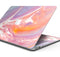 Modern Marble Coral Purple Mix V1 - Skin Decal Wrap Kit Compatible with the Apple MacBook Pro, Pro with Touch Bar or Air (11", 12", 13", 15" & 16" - All Versions Available)