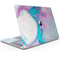 Modern Marble Cotton Candy Mix V2 - Skin Decal Wrap Kit Compatible with the Apple MacBook Pro, Pro with Touch Bar or Air (11", 12", 13", 15" & 16" - All Versions Available)