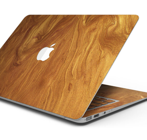 Modern Marble Gold Metallic Mix V3 - Skin Decal Wrap Kit Compatible with the Apple MacBook Pro, Pro with Touch Bar or Air (11", 12", 13", 15" & 16" - All Versions Available)