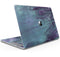 Modern Marble Sapphire Metallic Mix V5 - Skin Decal Wrap Kit Compatible with the Apple MacBook Pro, Pro with Touch Bar or Air (11", 12", 13", 15" & 16" - All Versions Available)