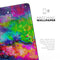 Neon Splatter Universe - Full Body Skin Decal for the Apple iPad Pro 12.9", 11", 10.5", 9.7", Air or Mini (All Models Available)