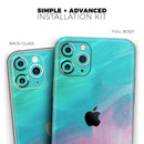 Pastel Marble Surface - Skin-Kit for the Apple iPhone 11, 11 Pro or 11 Pro Max