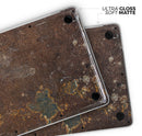 Rustic Textured Surface V3 - Skin Decal Wrap Kit Compatible with the Apple MacBook Pro, Pro with Touch Bar or Air (11", 12", 13", 15" & 16" - All Versions Available)