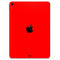 Solid Red - Full Body Skin Decal for the Apple iPad Pro 12.9", 11", 10.5", 9.7", Air or Mini (All Models Available)