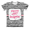 The Create Art Inspire ink-Fuzed Unisex All Over Full-Printed Fitted Tee Shirt