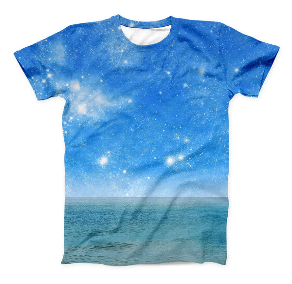 The Fantasy Fantasea ink-Fuzed Unisex All Over Full-Printed Fitted Tee Shirt