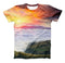 The Foggy Mountainside ink-Fuzed Unisex All Over Full-Printed Fitted Tee Shirt