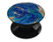 Vivid Blue Gold Acrylic - Skin Kit for PopSockets and other Smartphone Extendable Grips & Stands