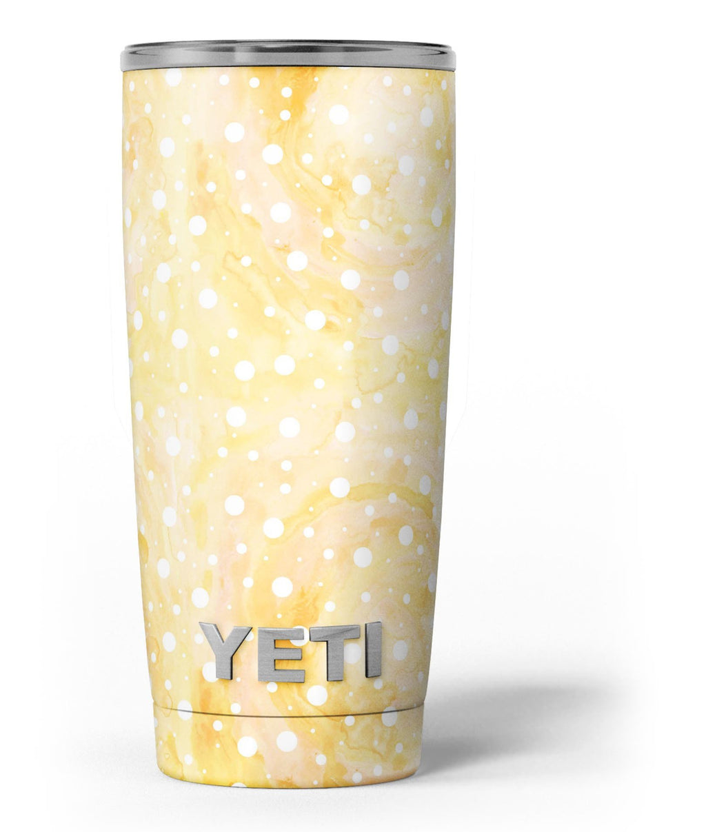 Yeti Skins | Solid Orange Skin for Yeti 30 oz Tumbler | Carbon Fiber | Custom Vinyl Skin Wrap | Mighty Skins