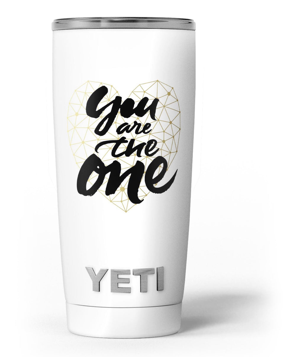 Skin for Yeti Rambler 30 oz Tumbler - Solid State Black by Solid