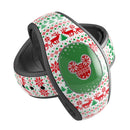 Knitted Ugly Christmas Sweater V2 - Waterproof Decal Skin Wrap Kit for the Disney Magic Band 1 or 2 (Fits 2.0 or 1.0 for Disney Parks)