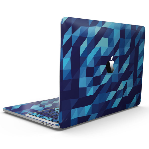 MacBook Pro with Touch Bar Skin Kit - 50_Shades_of_Blue_Geometric_Triangles-MacBook_13_Touch_V9.jpg?