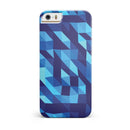 50_Shades_of_Blue_Geometric_Triangles_-_iPhone_5s_-_Gold_-_One_Piece_Glossy_-_V3.jpg