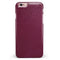 50 Shades of Burgandy Micro Hearts iPhone 6/6s or 6/6s Plus INK-Fuzed Case