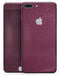 50 Shades of Burgandy Micro Hearts - Skin-kit for the iPhone 8 or 8 Plus